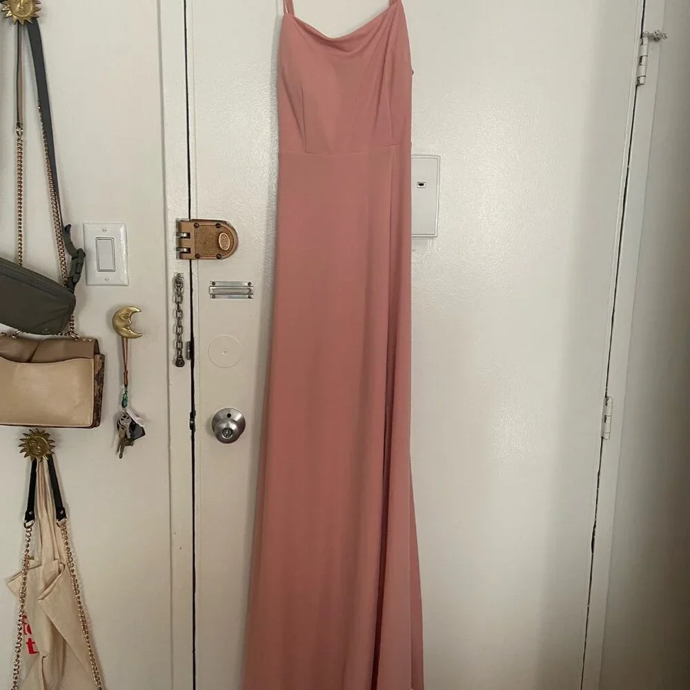 Birdy Grey Benny Crepe Dress - Picture 3 of 4